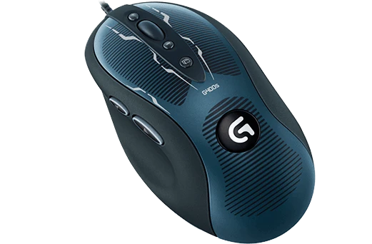 Logitech G400s Optical Gaming Mouse, USB