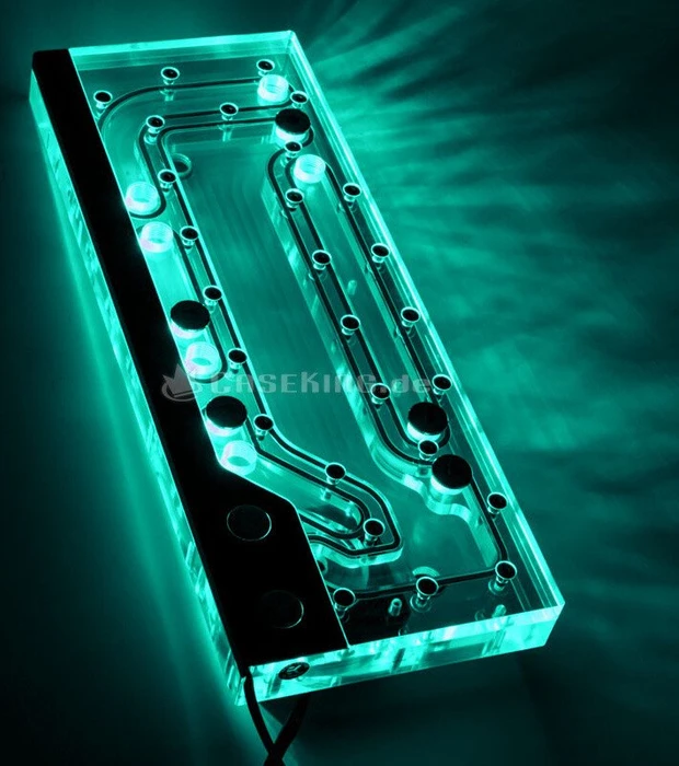 Lian Li O11D Distro-Plate G1 designed by EKWB, Verteilerplatte inkl. DDC 3.1, ARGB
