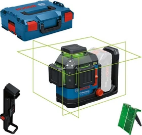 Bosch Professional GLL 18V-120-33 CG Akku-/Batterie-Linienlaser solo inkl. L-Boxx
