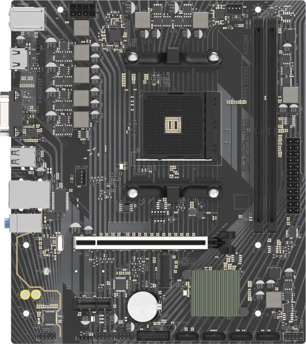 Sapphire A520M-E (AMD AM4)