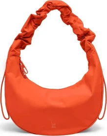 GOT BAG Moon Bag Ruffle Umhängetasche hot coral monochrome