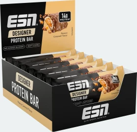 ESN Designer Bar Peanut Caramel 540g (12x 45g)