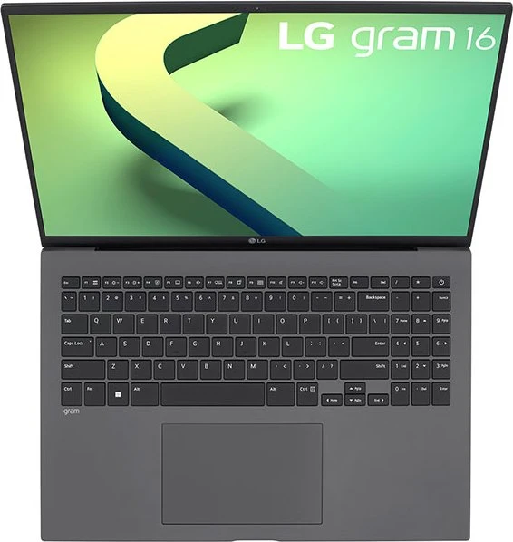 LG gram 16 (2022), grau, Core i7-1260P, 16GB RAM, 1TB SSD, DE