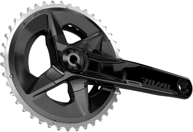 SRAM Rival Wide Dub 43/30 Zähne Kurbelgarnitur 175mm
