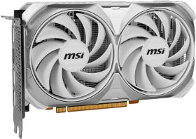 MSI GeForce RTX 4060 Ventus 2X White 8G OC, 8GB GDDR6, HDMI, 3x DP