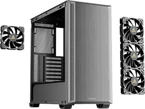 Antec P7S, schallgedämmt