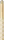 Insta360 114cm unsichtbarer Selfie-Stick Gold Edition (CINSBAVB)
