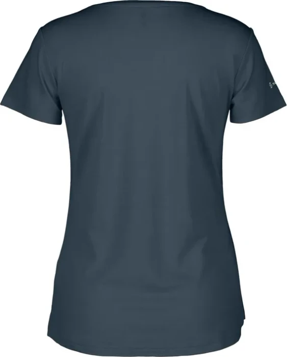 Scott Defined Merino Graphic Trikot kurzarm metal blue (Damen)