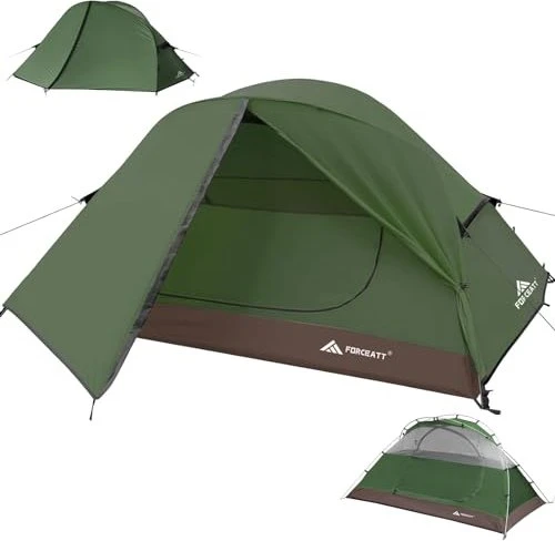Forceatt Ultraleight 2P Kuppelzelt grün