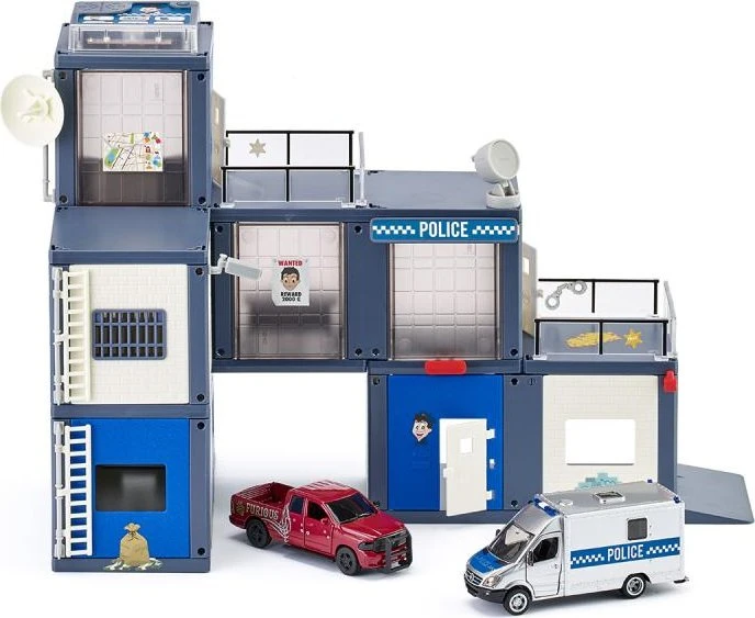 SIKU World Polizeistation
