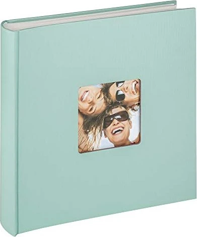 Walther Design Buch Fotoalbum Fun 30x30 grün