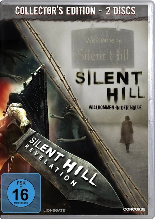 Silent Hill/Silent Hill - Revelation (DVD)