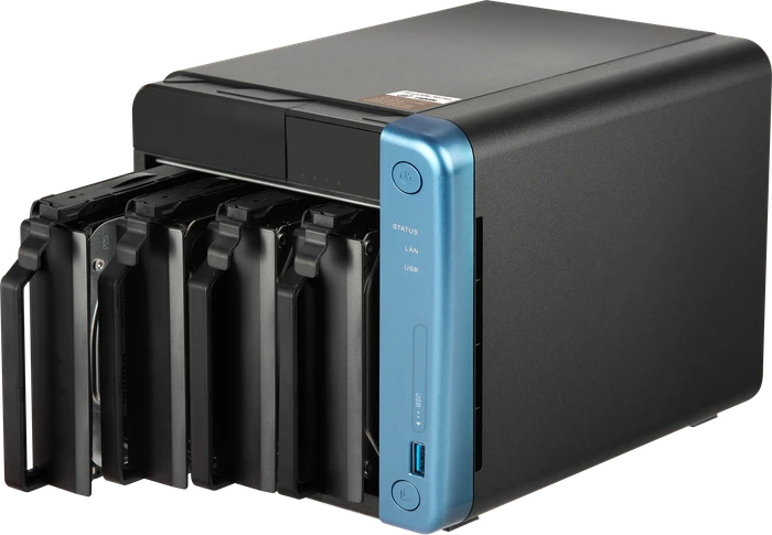QNAP Turbo Station TS-453Be-2G, 2GB RAM, 2x RJ-45 1000Base-T, 5x USB-A 3.0