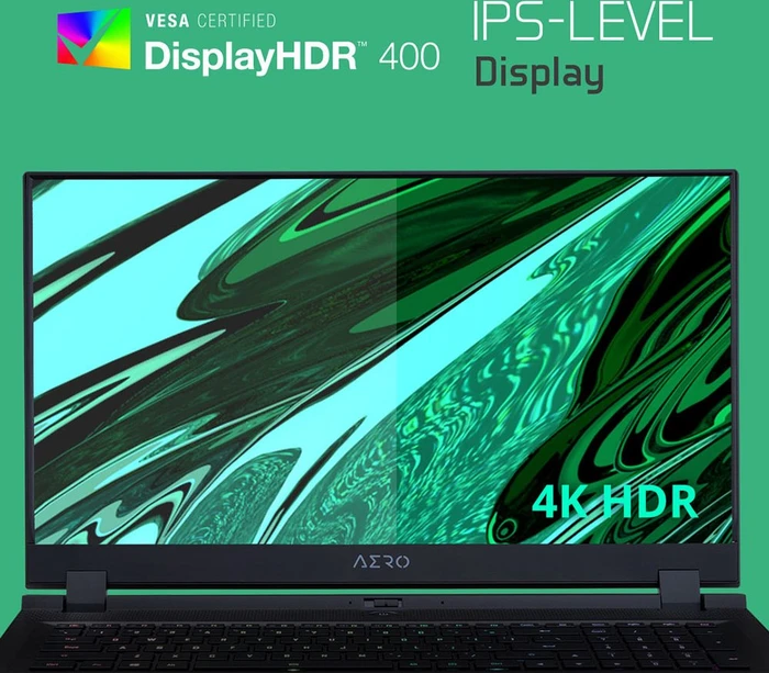 GIGABYTE AERO 17 HDR YC-9UK4760SP, Core i9-10980HK, 64GB RAM, 2TB SSD, GeForce RTX 3080, UK