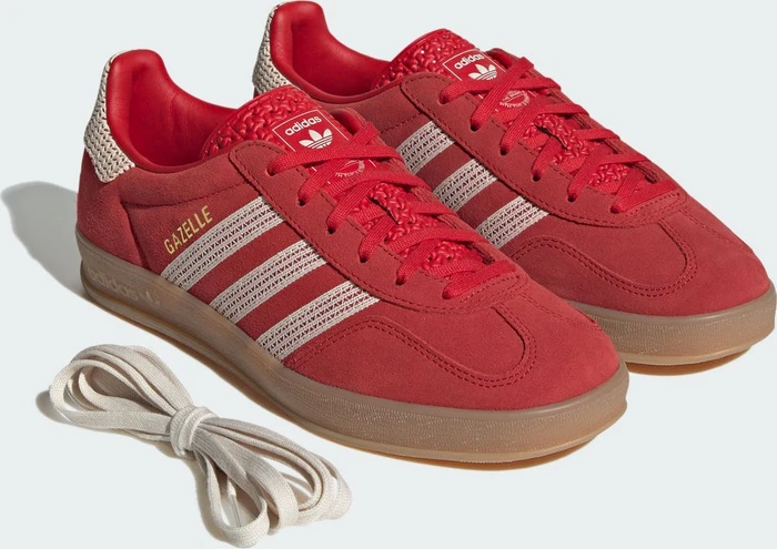 adidas Gazelle Indoor better scarlet/wonder white/gum (Damen)