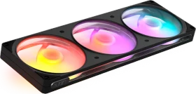 NZXT F360 RGB, schwarz, 3x 120mm