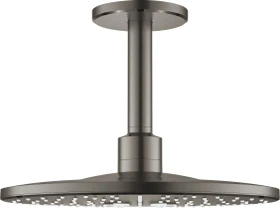 Grohe Rainshower SmartActive 310 Kopfbrause Deckenauslass hard graphite gebürstet