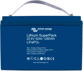 Victron Energy Lithium SuperPack 25.6V/50Ah (M8), 1.28kWh