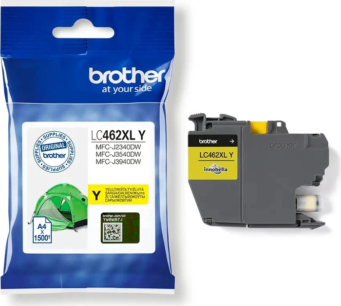 Brother Tinte LC462XLY gelb