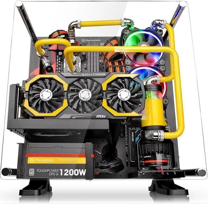 Thermaltake Core P3 schwarz, Acrylfenster