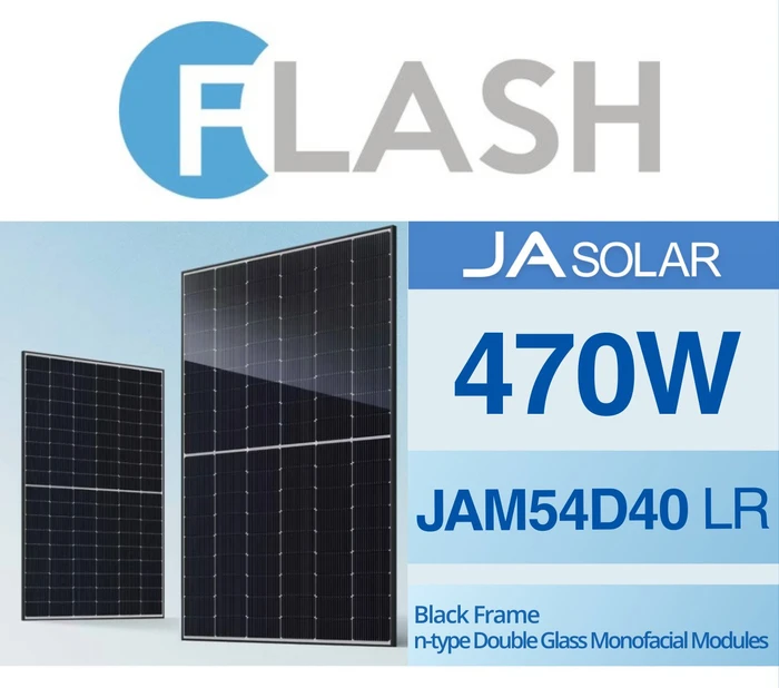 JA Solar JAM54D40-470/LR, 470Wp