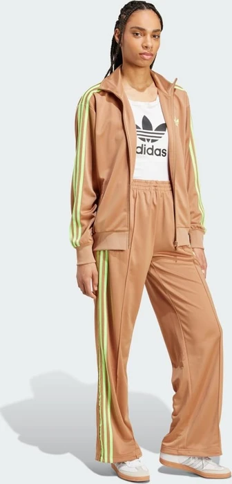 adidas Adicolor Classics Loose Firebird Originals Trainingsjacke cardboard/signal green (Damen)