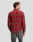 Lee Regular Leesure Hemd langarm red tartan (Herren) Vorschaubild