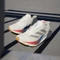 adidas Adizero Boston 12 core white/matte silver/pure ruby (Damen) Vorschaubild