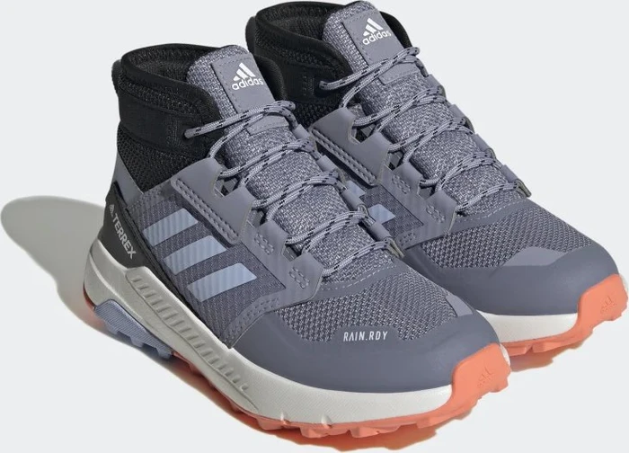 adidas Terrex Trailmaker Mid Rain.RDY silver violet/blue dawn/core black (Junior)
