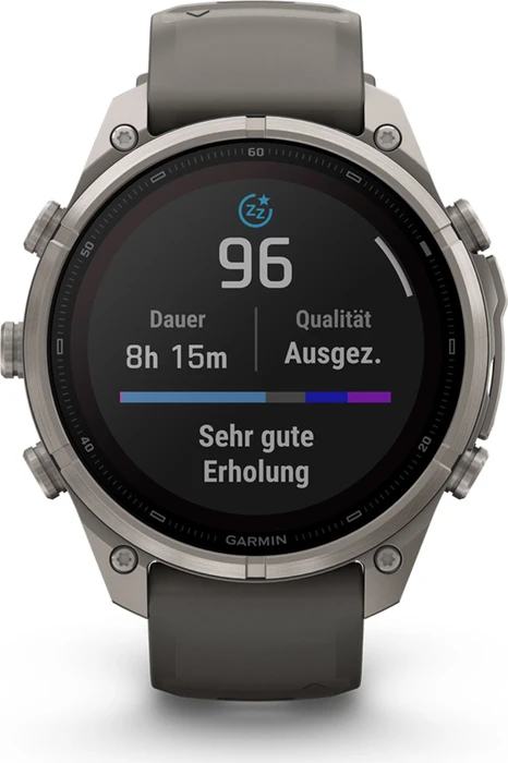 Garmin Fenix 9 Pro Solar 47mm titanium/graphite-black