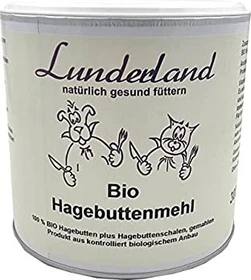 Lunderland Bio-Hagebuttenmehl, 300g