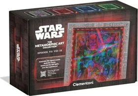 Clementoni Metamorphic Art Collection Star Wars Episoden VII-VIII-IX