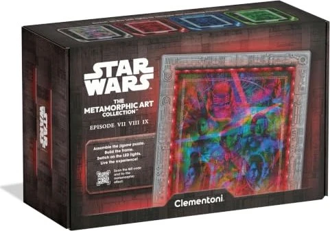 Clementoni Metamorphic Art Collection Star Wars Episoden VII-VIII-IX