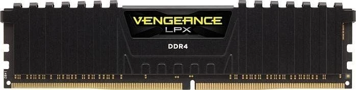 Corsair Vengeance LPX schwarz UDIMM 32GB Kit, DDR4-2933, CL16-18-18-36