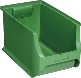 Allit ProfiPlus Box 4H Sichtbox grün