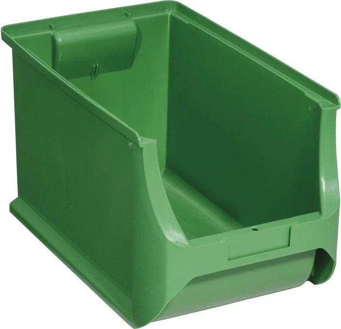 Allit ProfiPlus Box 4H Sichtbox grün