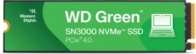 Western Digital WD Green SN3000 NVMe SSD 1TB, M.2 2280 / M-Key / PCIe 4.0 x4