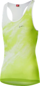 Löffler Bike Racerback Top Aero Trikot ärmellos light green (Damen)