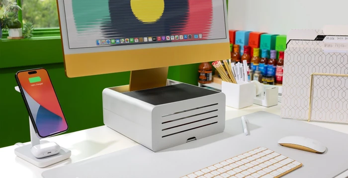 Twelve South HiRise Pro, Stand für iMac 24"/Monitore, gunmetal