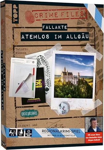 Crime Files - Fallakte: Atemlos im Allgäu