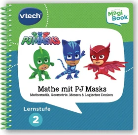 VTech Magibook Lernstufe 2 - Mathe mit PJ Masks