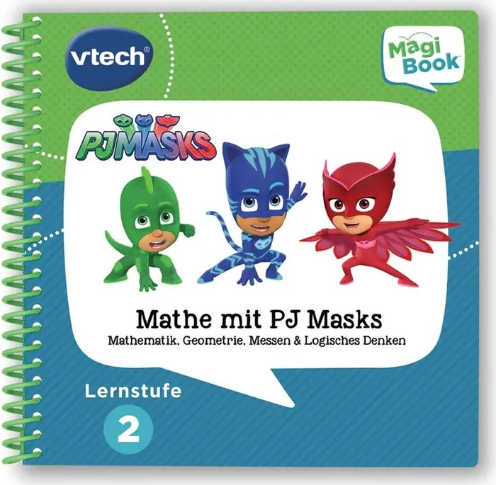 VTech Magibook Lernstufe 2 - Mathe mit PJ Masks