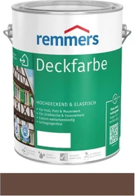 Remmers Deckfarbe nussbraun, 750ml