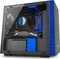 NZXT H200i schwarz/blau, Glasfenster, Mini-ITX Vorschaubild