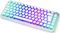 Endorfy Thock 75% Wireless Pudding, Onyx White, PBT, LEDs RGB, hot-swap, Kailh Box BLACK, USB/Bluetooth, DE Vorschaubild