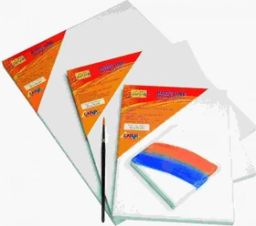 Kreul SOLO GOYA Stretched Canvas Basic Line, 380g/m², 0.3m x 80cm