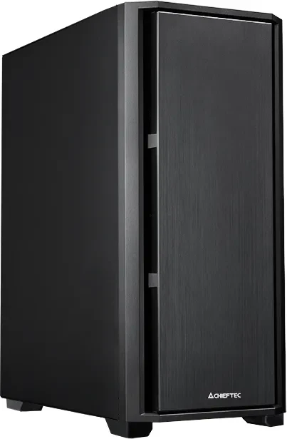 Chieftec Pro Midi Q, schallgedämmt