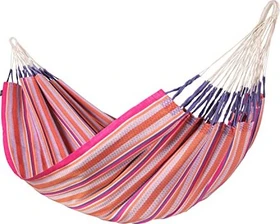 La Siesta Modesta Familienhängematte flamingo