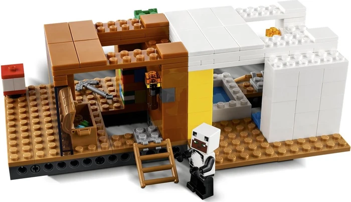 LEGO Minecraft - Das moderne Baumhaus