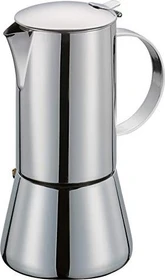 Cilio Aida 6 Espressokanne poliert